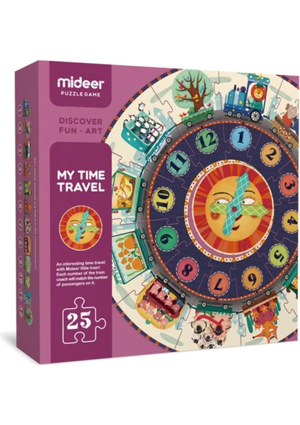 My Time Travel Puzzle resmi